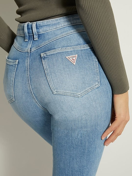 Jeans skinny high 1981 GUESS pour femme