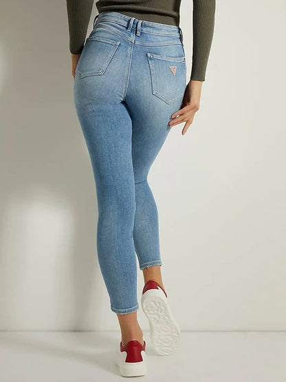 Jeans skinny high 1981 GUESS pour femme