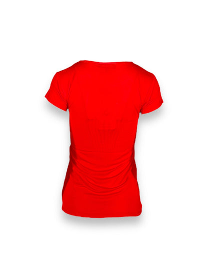 Oxygen red t-shirt for women