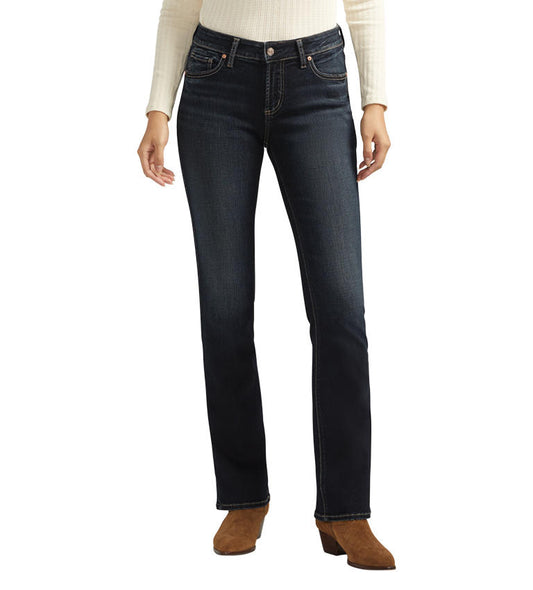 JEANS SILVER ELYSE SLIM BOOT POUR FEMME