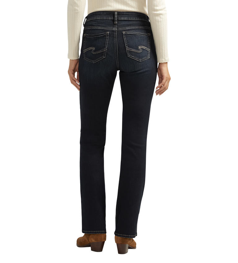 JEANS SILVER ELYSE SLIM BOOT POUR FEMME