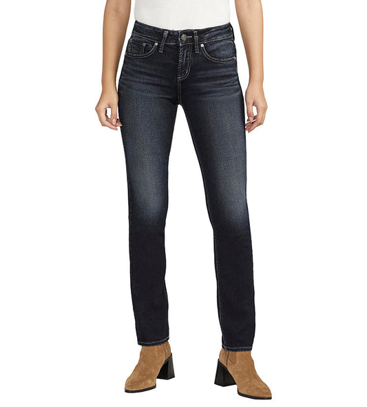 JEANS SILVER SUKI STRAIGHT POUR FEMME