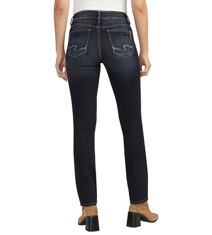 JEANS SILVER SUKI STRAIGHT POUR FEMME