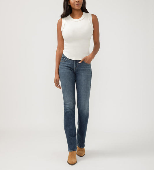 JEANS SILVER SUKI SLIM BOOT POUR FEMME