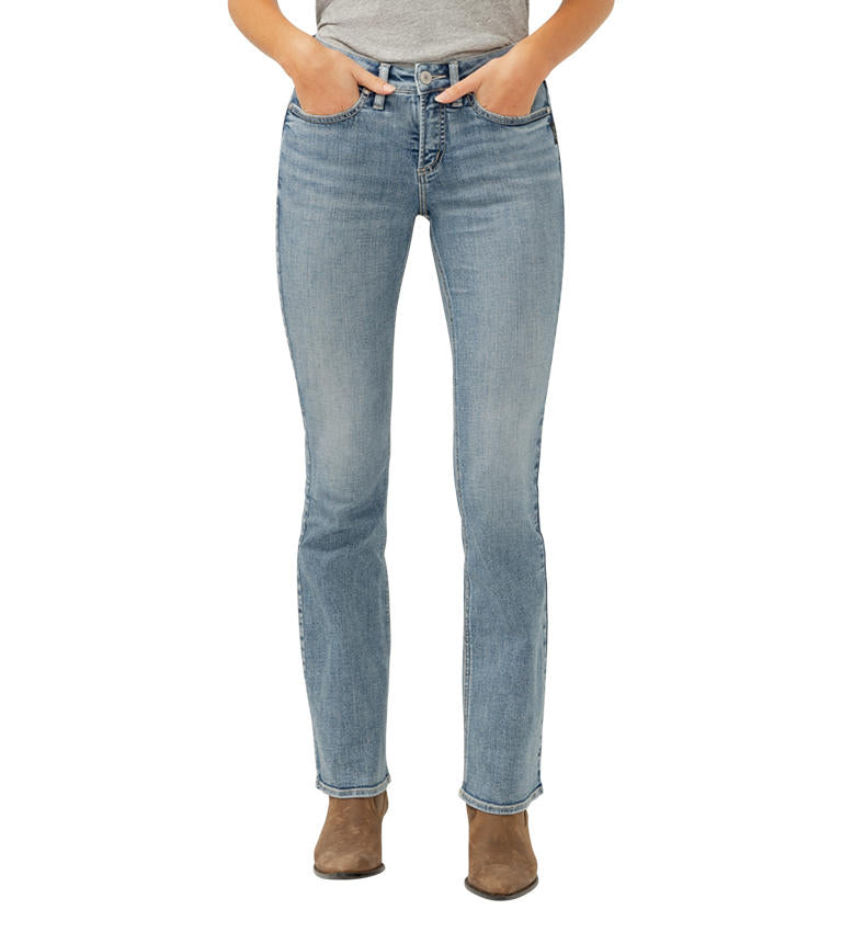 JEANS SILVER SUKI SLIM BOOT POUR FEMME