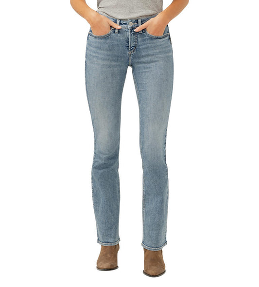 JEANS SILVER SUKI SLIM BOOT POUR FEMME