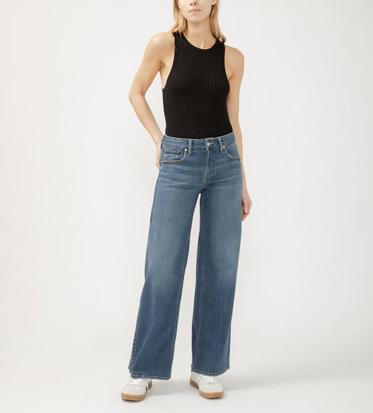 JEANS SILVER SUKI WIDE LEG POUR FEMME