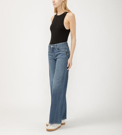 JEANS SILVER SUKI WIDE LEG POUR FEMME