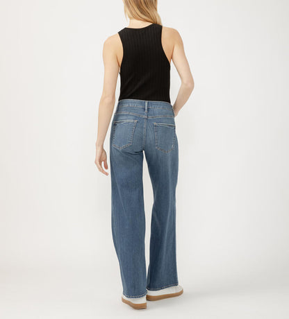 JEANS SILVER SUKI WIDE LEG POUR FEMME