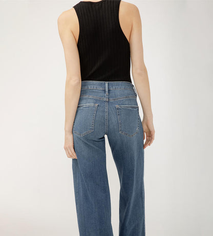 JEANS SILVER SUKI WIDE LEG POUR FEMME