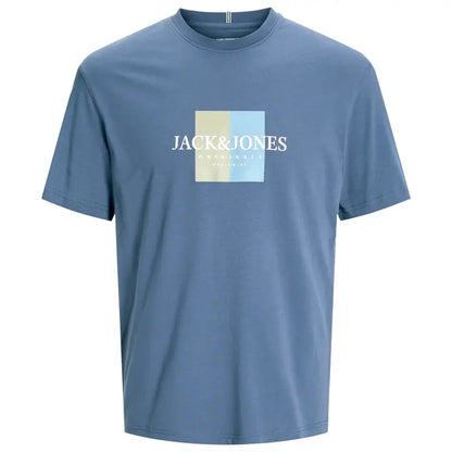 T-shirt BLEU jack & Jones pour homme