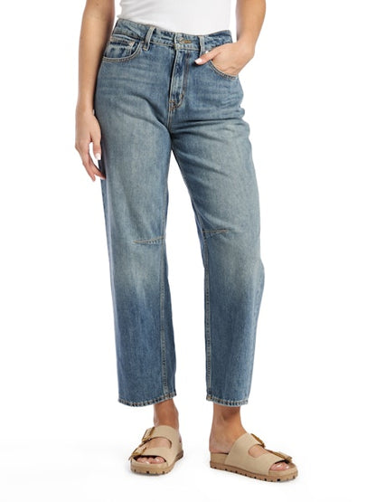 Jeans LARGE taille moyenne Guess femme