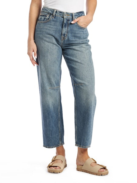 Jeans LARGE taille moyenne Guess femme