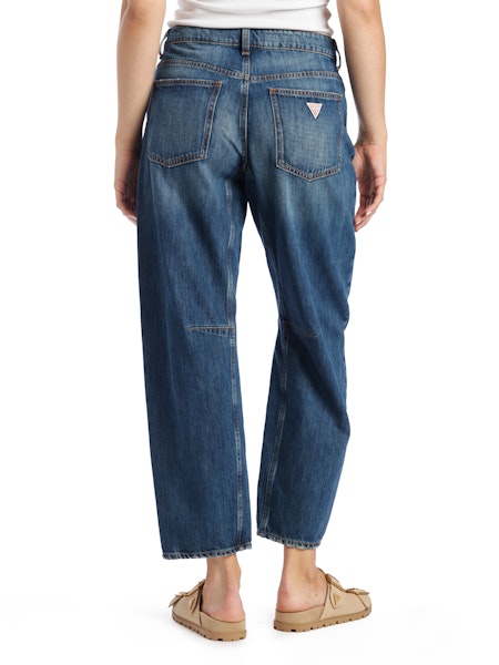 Jeans LARGE taille moyenne-Guess-femme