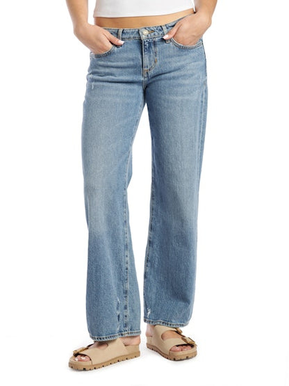 Jeans LARGE taille base Guess femme