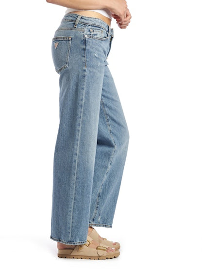 Jeans LARGE taille base Guess femme