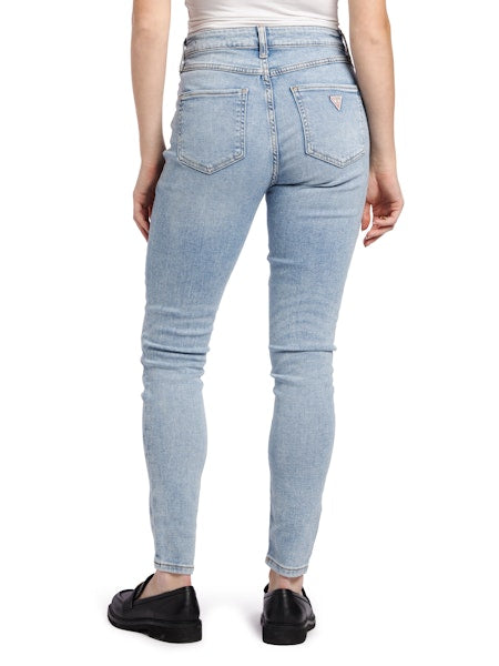 Jeans 1981 SKINNY taille haute Guess femme