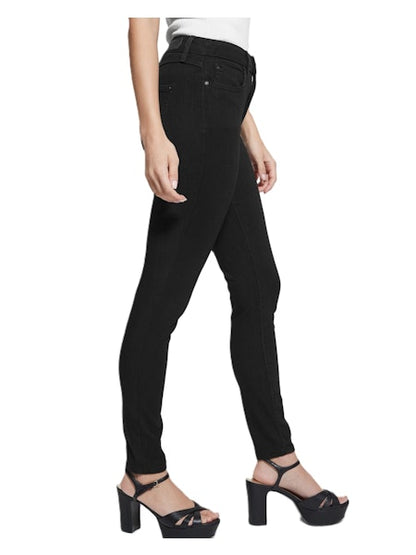 Jeans 1981 SKINNY taille haute Guess femme