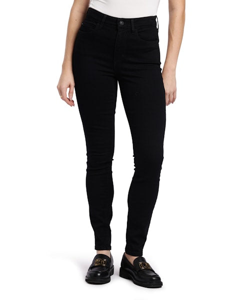 Jeans 1981 SKINNY taille haute Guess femme