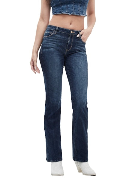 Jeans BOOTCUT taille moyenne Guess femme