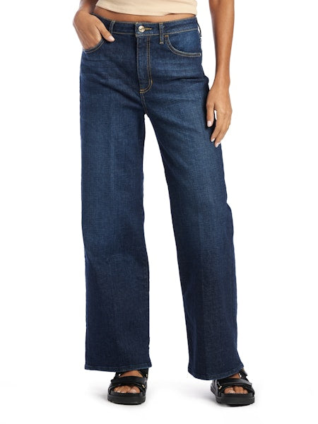 Jeans LARGE taille haute Guess femme