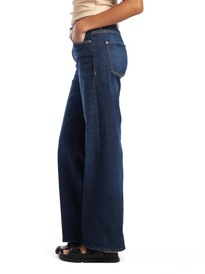 Jeans LARGE taille haute Guess femme