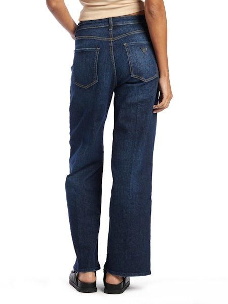 Jeans LARGE taille haute Guess femme