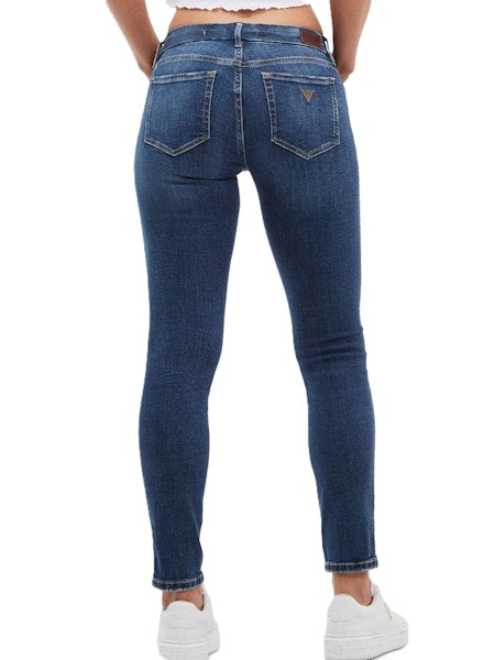 Jeans SKINNY taille moyenne Guess femme