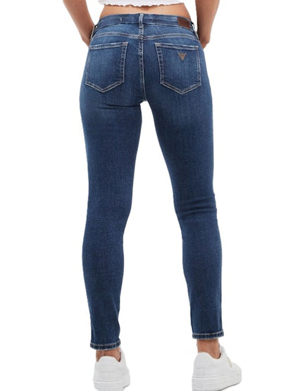 Jeans SKINNY taille moyenne Guess femme
