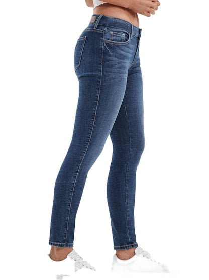 Jeans SKINNY taille moyenne Guess femme