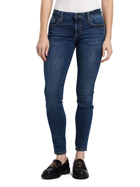 Jeans SKINNY taille moyenne Guess femme