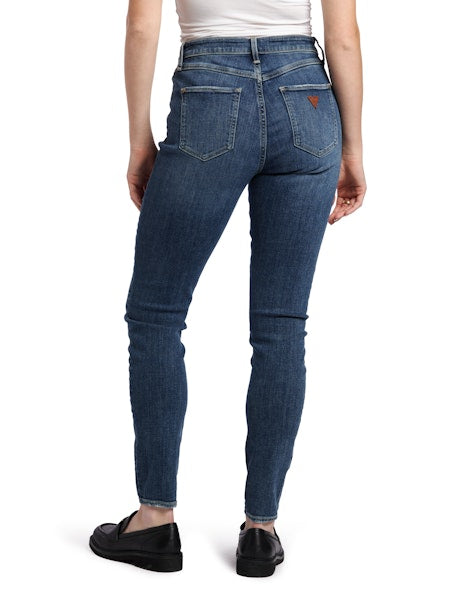 Jeans 1981 SKINNY taille haute Guess femme