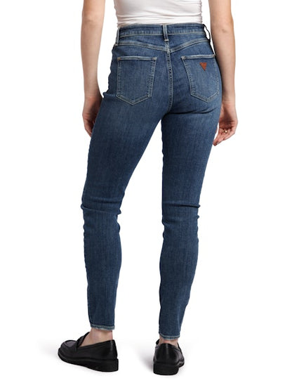 Jeans 1981 SKINNY taille haute Guess femme