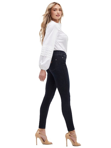 Jeans 1981 SKINNY taille haute Guess femme