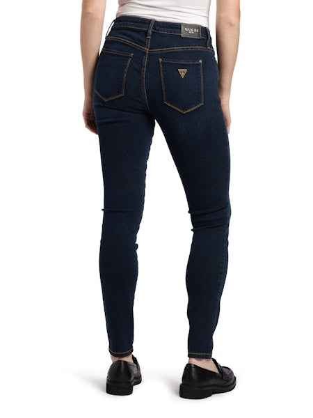 Jeans SKINNY taille moyenne Guess femme