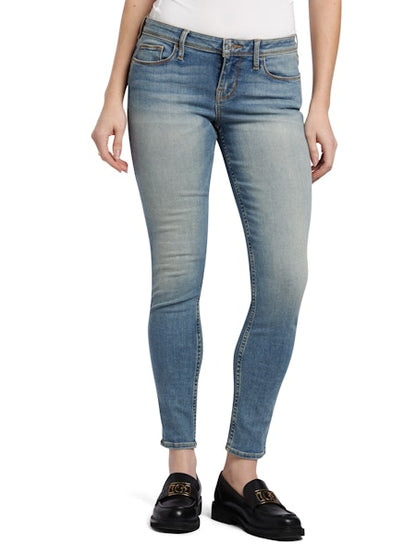 Jeans SKINNY taille base Guess femme