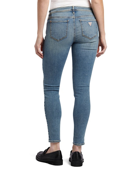 Jeans SKINNY taille base Guess femme