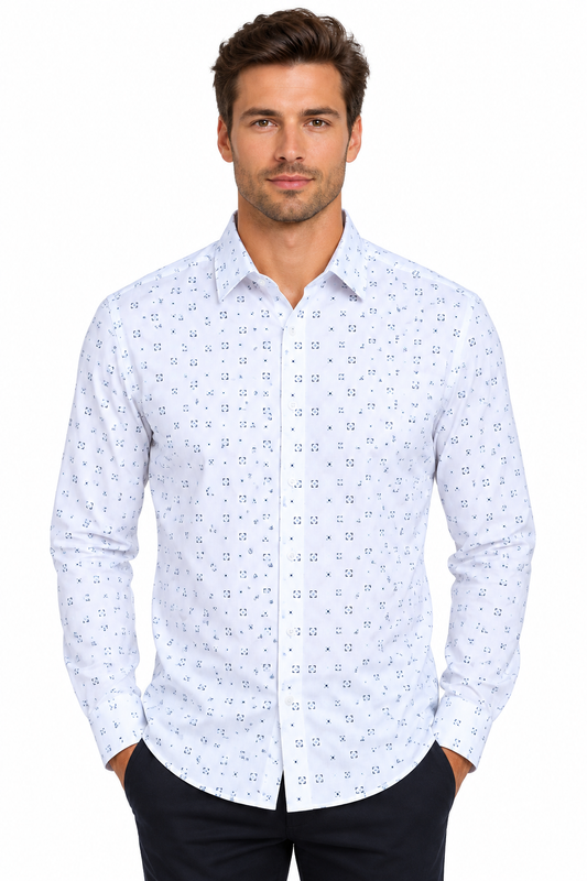 CHEMISE POINT-ZERO  HOMME