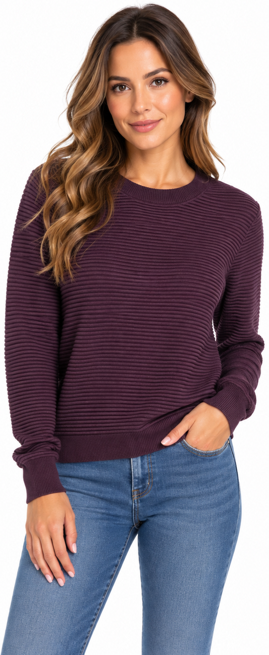 TRICOT PURPLE HANGAR-29 POUR FEMME