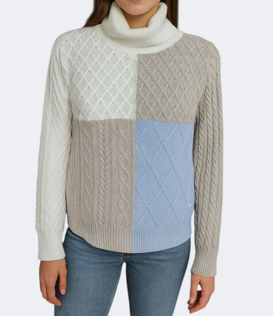 CHANDAIL tricot POINT-ZERO POUR FEMME