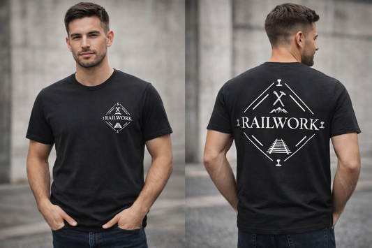 T-SHIRT RAILWORK *Précommande seulement* Hangar-29 référence jeans