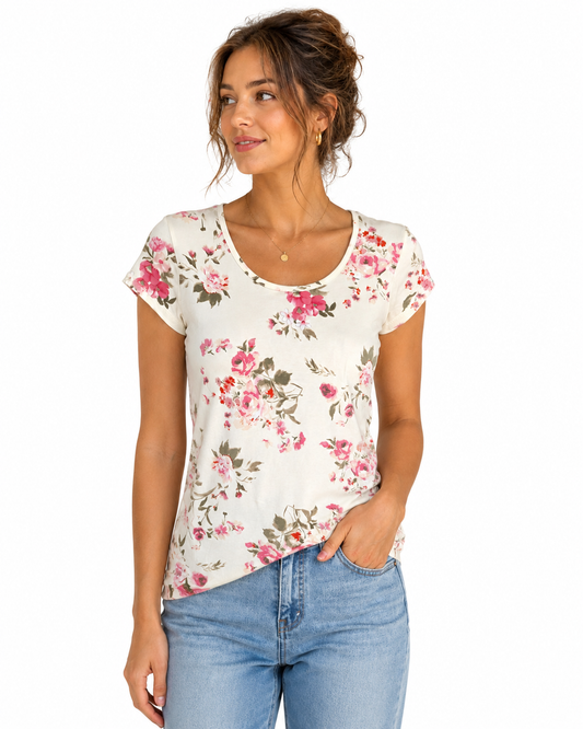 T-SHIRT HANGAR-29 POUR FEMME