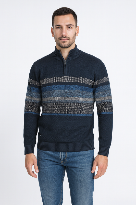 CHANDAIL tricot POINT-ZERO POUR HOMME