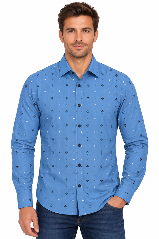 CHEMISE POINT-ZERO  HOMME