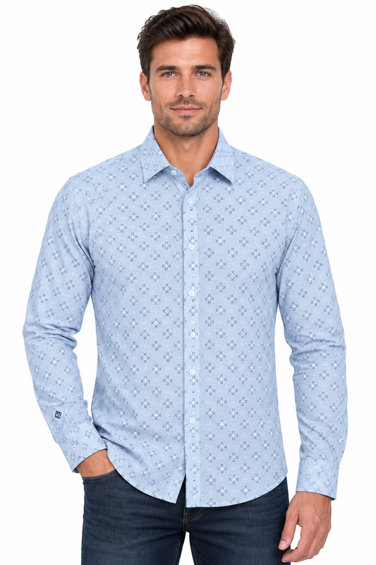 CHEMISE POINT-ZERO  HOMME