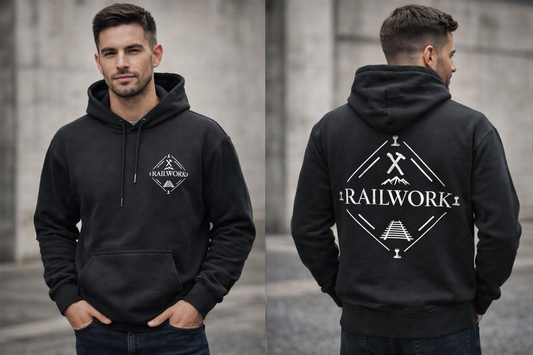 HOODIE RAILWORK * Précommande seulement* Hangar-29 référence jeans