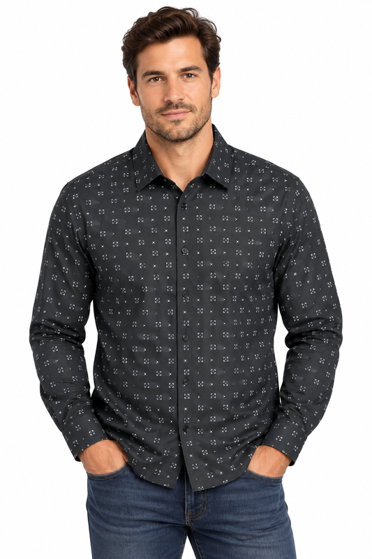 CHEMISE POINT-ZERO  HOMME