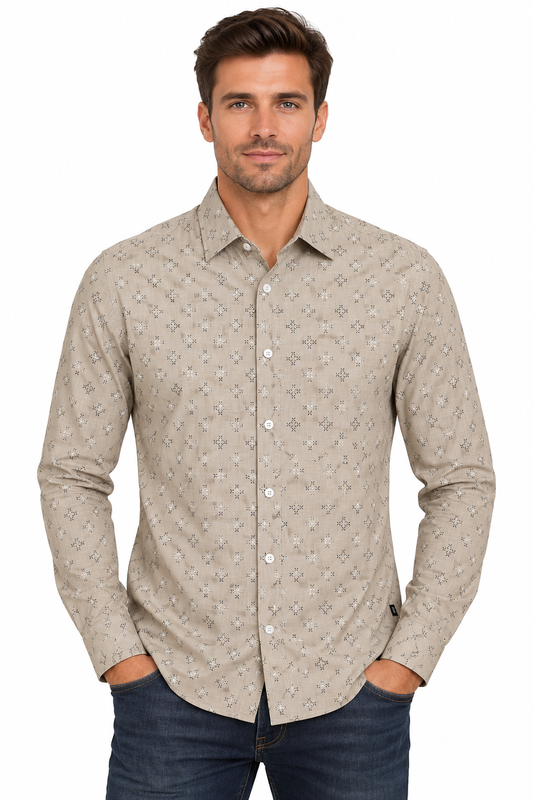 CHEMISE POINT-ZERO  HOMME