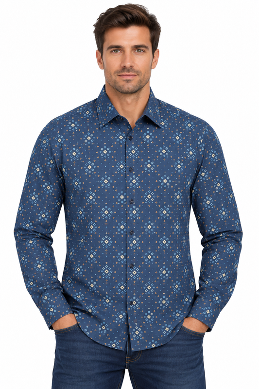 CHEMISE POINT-ZERO  HOMME