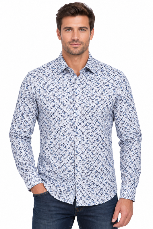 CHEMISE POINT-ZERO  HOMME